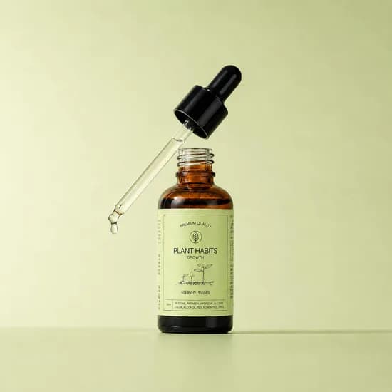 식물습관 고농축 식물영양제 앰플, 50ml, 1개