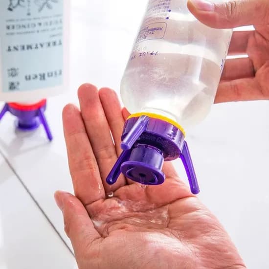 거꾸로캡 알뜰캡 절약캡 끝까지 쓰는 거꾸로 뚜껑, 2세트