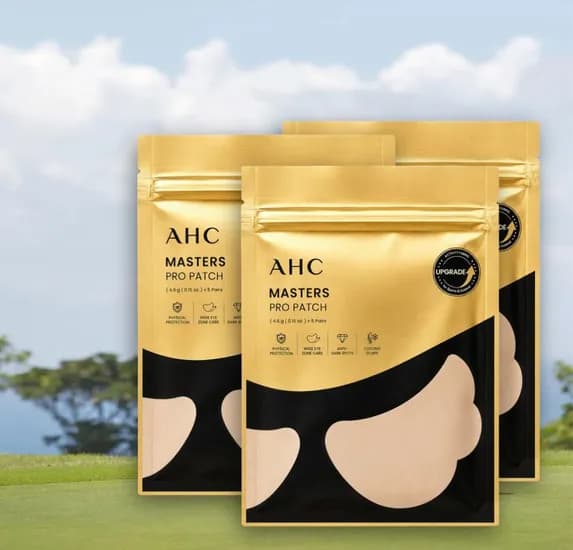 AHC 마스터즈 프로 선패치 5회 3팩