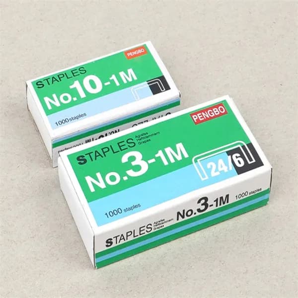 스테이플러 침 소 1000개 3,300원