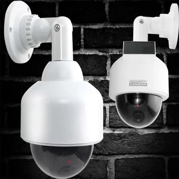 짱틸리티 태양광 CCTV 모형카메라 기둥형 1개 9,900원