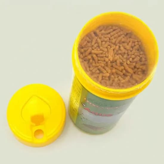 아쿠아플러스 거북이 사료, 사향거북, 90g, 1개