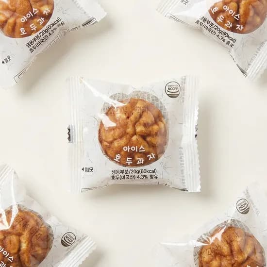 다인 아이스호두과자 20g 90개 23,900원