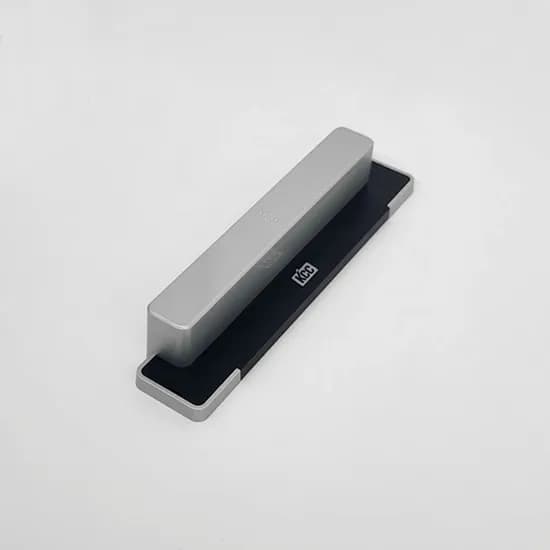 KCC 창호 샷시 고정형 핸들 손잡이 블랙 1개