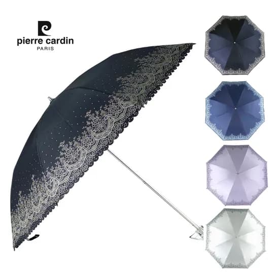 피에르가르뎅 스텔라컷팅 슬림 양산 PI2510, 네이비, 1개