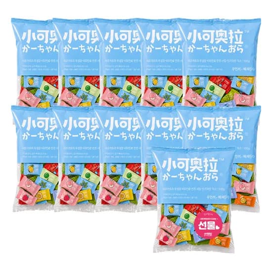 샤오커오라 비타민C 종합사탕 100g 11개