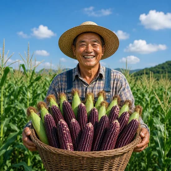 강원도 고성 흑찰옥수수, 10개