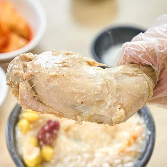 대왕 통닭다리 삼계탕, 600g, 4개
