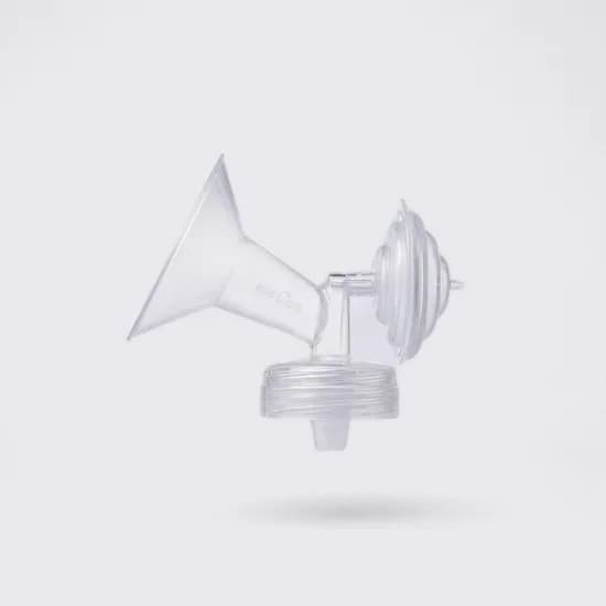 스펙트라 와이드 흡입기, 더블하트 젖병 흡입기 세트, 28mm, 1개