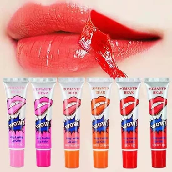 로맨틱베어 물 립틴트팩, 워터멜론, 12ml, 1개