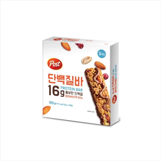 동서 포스트 단백질바 150g 1개