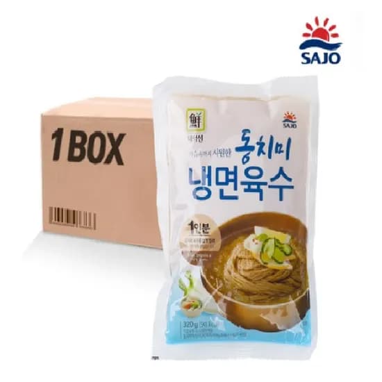 사조대림 동치미 냉면육수 320g 30개