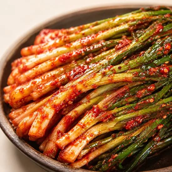 전라도 파김치, 국내산, 1kg, 1박스