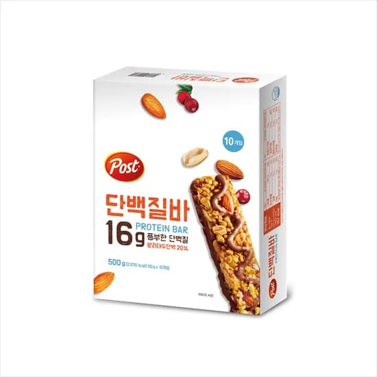 동서 포스트 단백질바 500g 1개