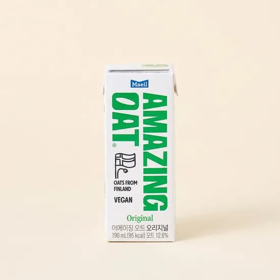 어메이징 오트 오리지널 190ml 24팩