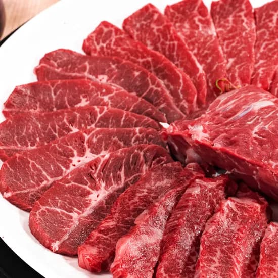 소고기 3종구이 갈비살 안창살 토시살 200g 3개