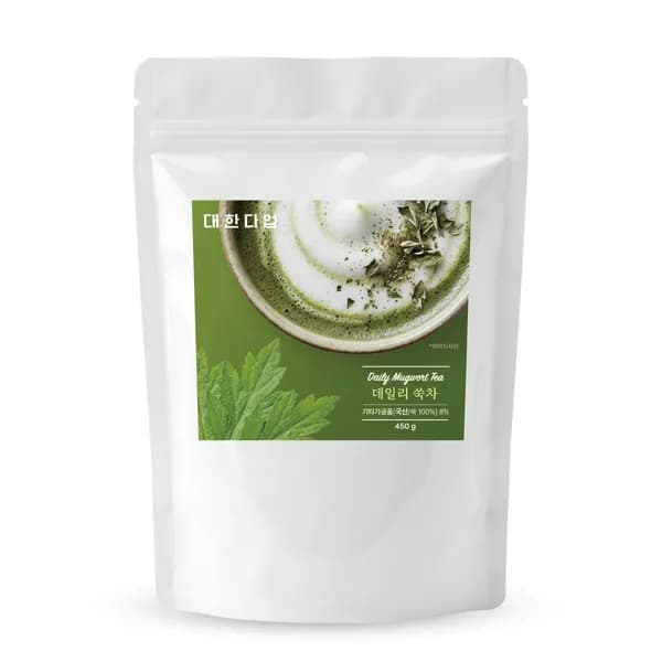 대한다업 데일리 쑥차 파우더 논카페인 450g 1개 11,470원