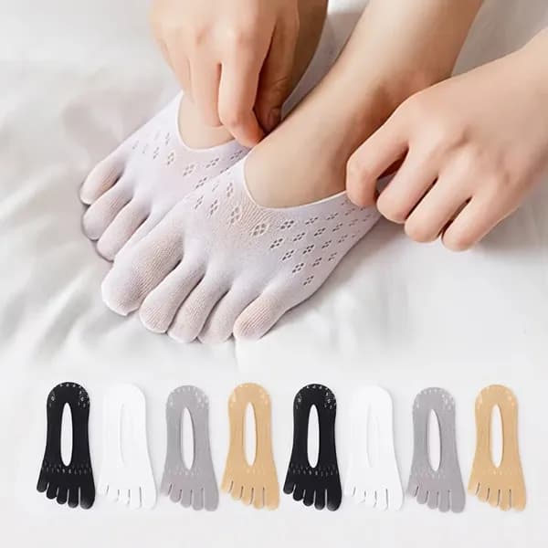 메쉬 여름 발가락 페이크삭스 혼합 FREE 8켤레 1세트