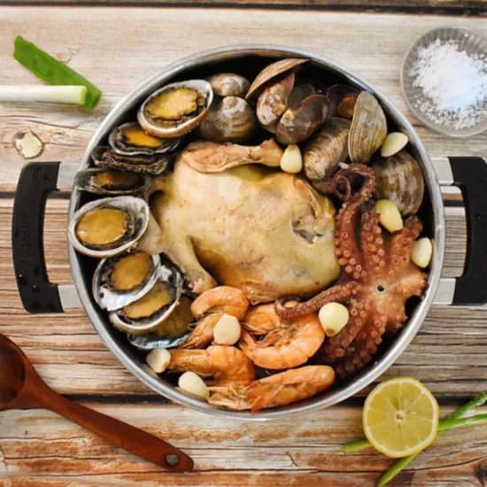 몸보신 문어 해신탕, 2kg, 1개