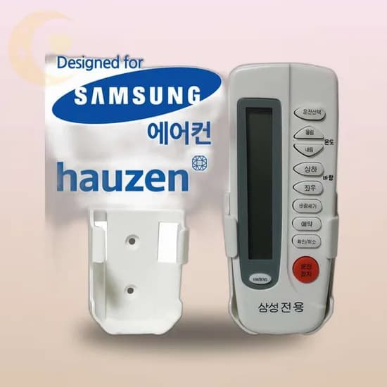 삼성에어컨 무설정 거치형 만능리모컨, 토드038, 삼성에어컨 호환용, 1개
