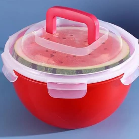 밀폐 수박 보관통, 6L, 1개