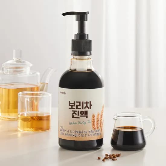 웨이크비 보리차 진액, 480g, 2개