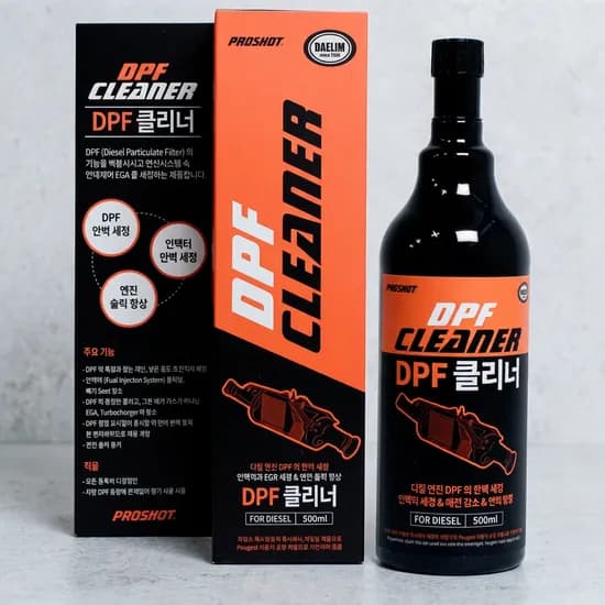프로샷 DPF 클리너 디젤 경유 500ml 1개