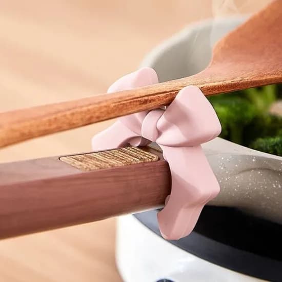 리본 주방 걸이, 베이지, 2개입, 1개