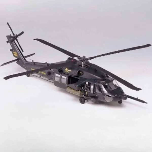 AH-60L DAP 블랙호크 공군기 비행기프라모델 조립완구