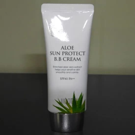 지고트 알로에 선프로텍트 비비크림 SPF41 PA++ 50ml 1개