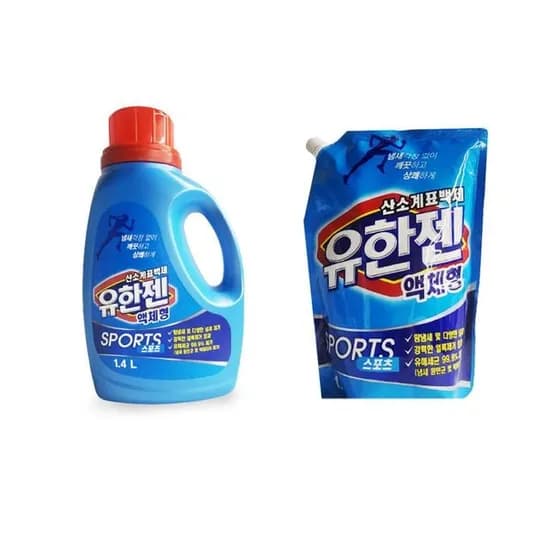 유한젠 스포츠 액체 세탁세제 1.4L 1개