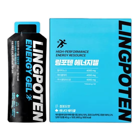 링포텐 에너지젤 10포 1박스