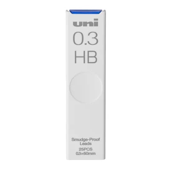 유니 샤프심 UL-S, 0.3mm, HB, 25개