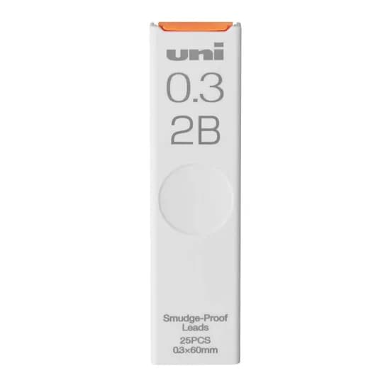 유니 샤프심 UL-S, 0.3mm, 25개