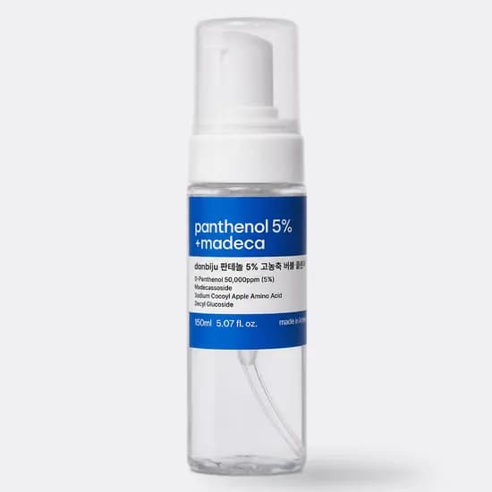 단비주 판테놀 5% 고농축 버블 클렌저, 150ml, 1개