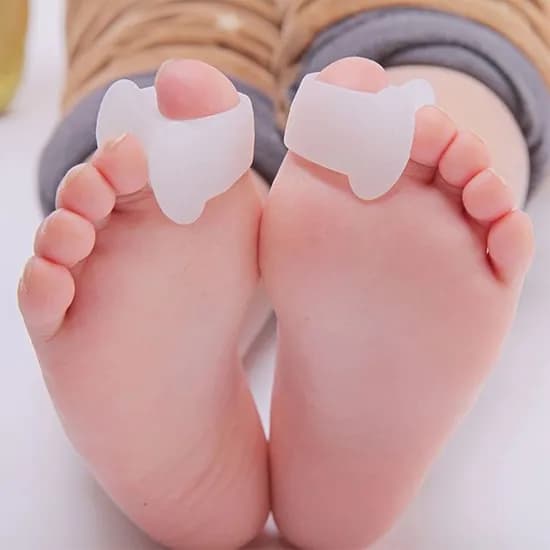 아치형 발가락 쿠션, 1개
