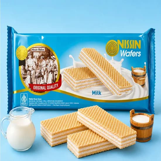 니신 와퍼 밀크맛 100g 1개