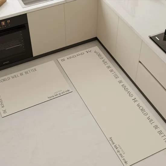 규조토 발매트 세트, 아이보리, 40x60cm+40x120cm, 2세트, one size