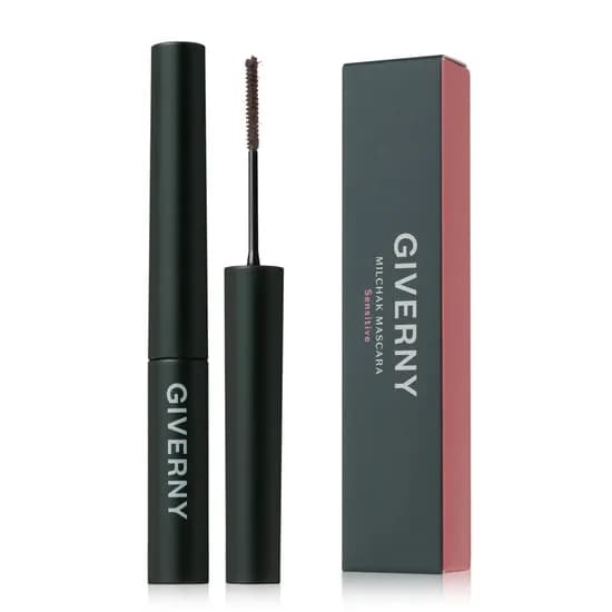 지베르니 밀착 센서티브 마스카라, 02 블랙브라운, 4g, 1개