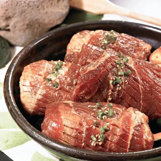 셰프비법 제주 흑돼지 왕구이 간장맛, 1.2kg, 1팩