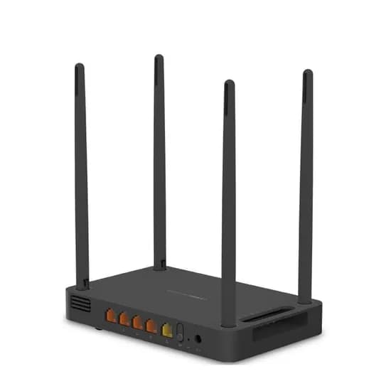 IpTIME WiFi6 기가 4포트 공유기, AX2004T, 블랙, 1개