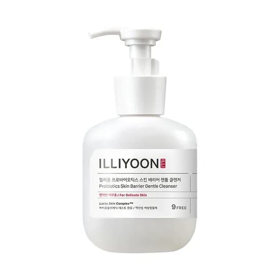 일리윤 프로바이오틱스 스킨 배리어 젠틀 여성 클렌저 300ml 1개