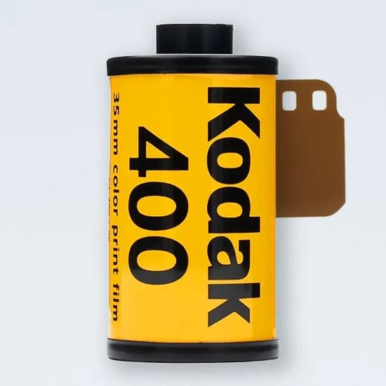 코닥 필름카메라용 35mm 컬러필름, 코닥 울트라맥스, 400 ISO, 36컷, 1롤