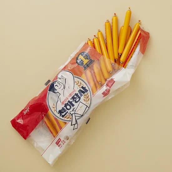 천하장사 오리지날 간식 소시지, 15g, 66개입, 1개