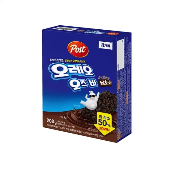 동서식품 포스트 오레오오즈바 딥초코 208g 2개