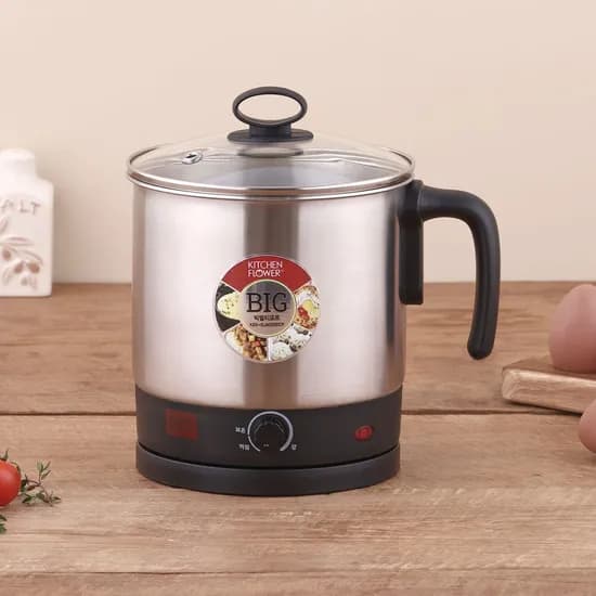 키친플라워 빅 멀티포트, KEK-DJM2000CP, 2L, 1000W, 실버, 1개