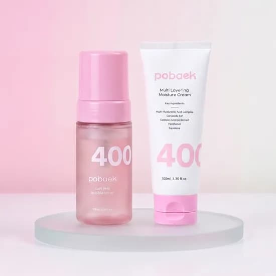 포백 버블토너 100ml 1개 외 수분크림 100ml 1개