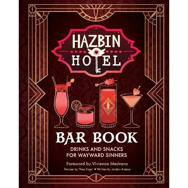 The Hazbin Hotel Bar Book, 1권