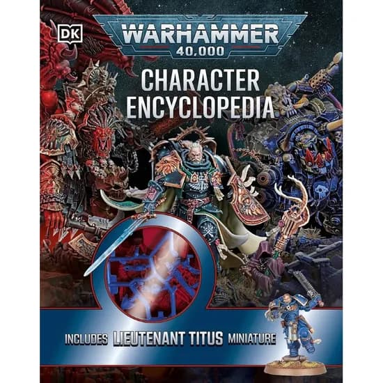 Warhammer 40,000 Character Encyclopedia, 1권