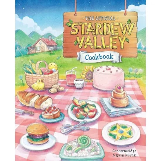 The Official Stardew Valley Cookbook, 1권